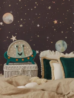 Lampa Little Lights Ufo Silver Dust