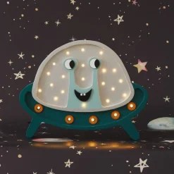 Lampa Little Lights Ufo Silver Dust