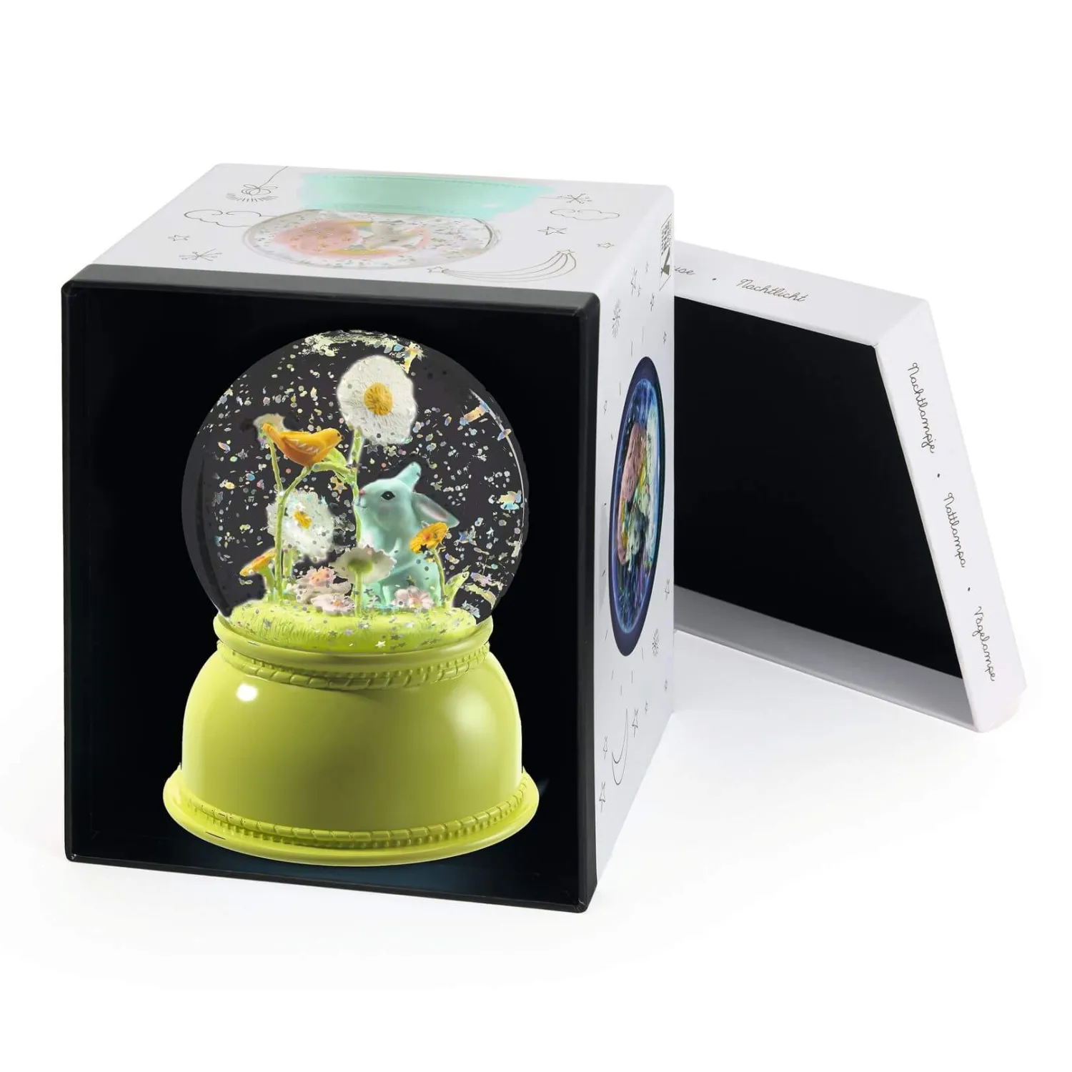 Lampki Nocne|Lampki Nocne | Djeco Lampka nocna KRÓLICZEK