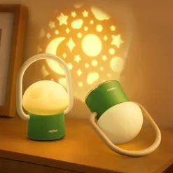 Lampka nocna - magiczny grzybek