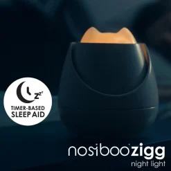 Lampki Nocne|Lampki Nocne | Nosiboo Lampka nocna Zigg - blue