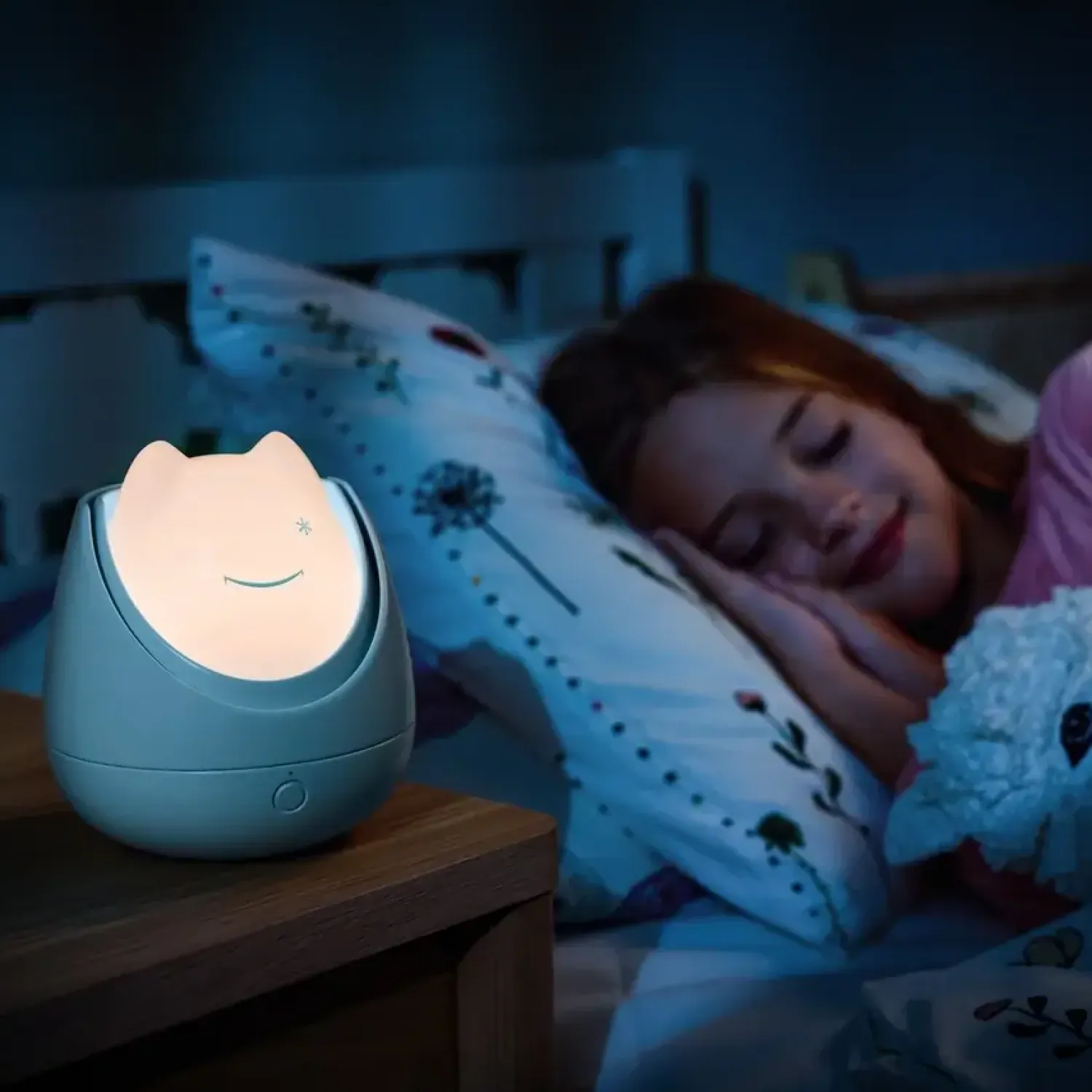 Lampki Nocne|Lampki Nocne | Nosiboo Lampka nocna Zigg - pink