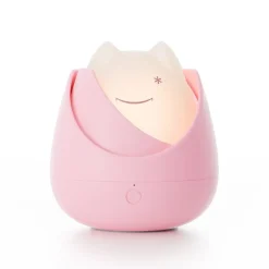 Lampki Nocne|Lampki Nocne | Nosiboo Lampka nocna Zigg - pink