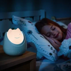Lampka nocna Nosiboo Zigg - sage