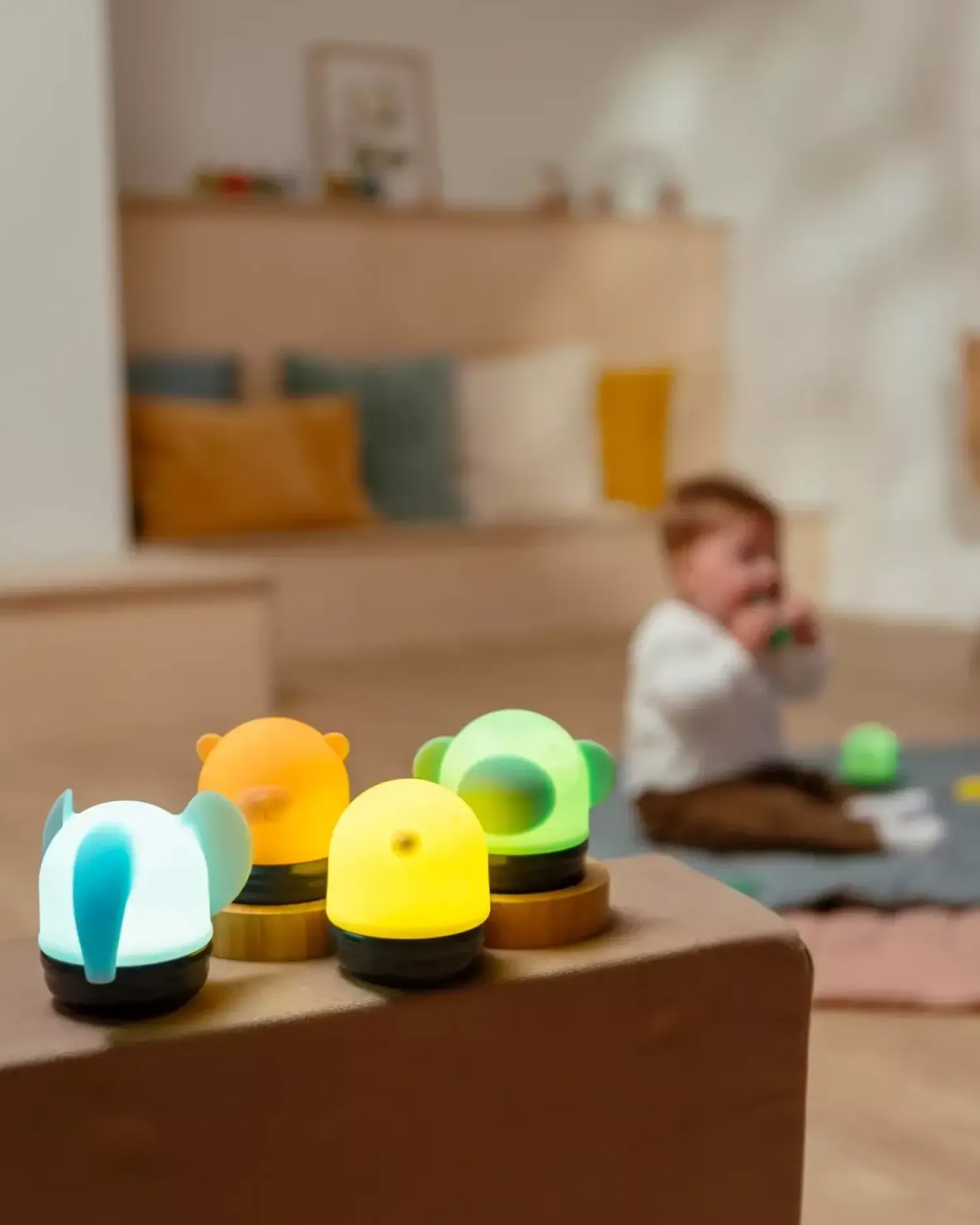 Lampki Nocne|Lampki Nocne | Yumi Yay Lampka nocna, Otti & Finn