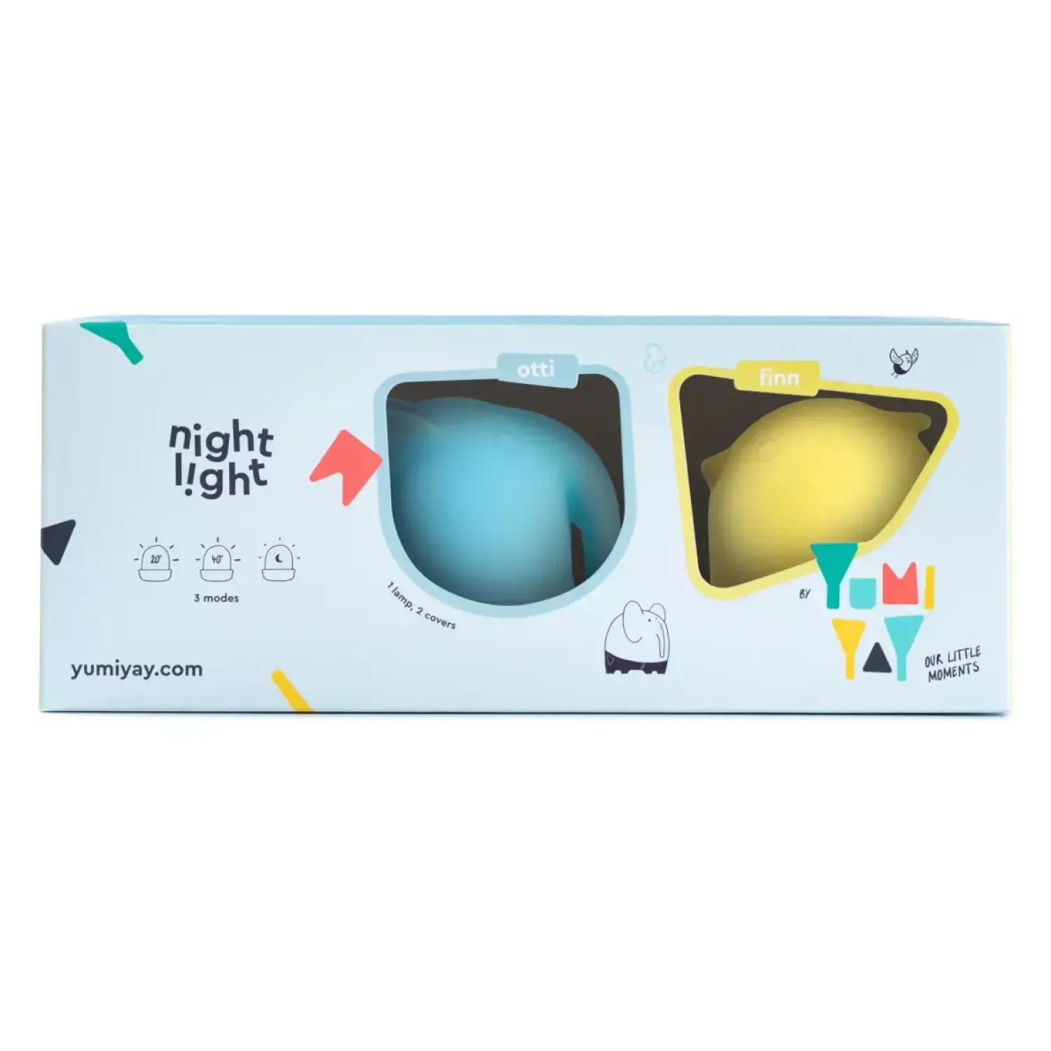 Lampki Nocne|Lampki Nocne | Yumi Yay Lampka nocna, Otti & Finn