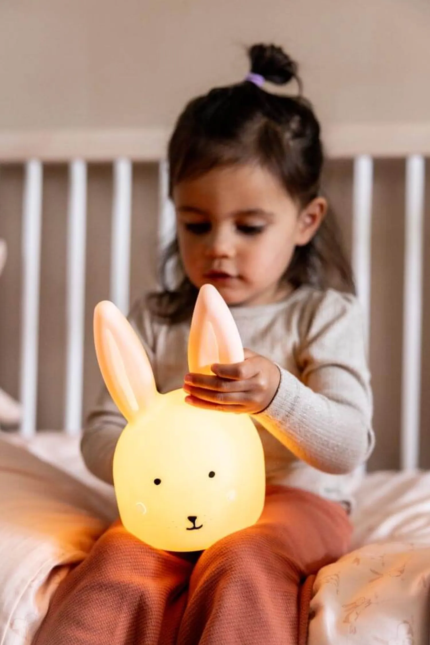 Lampki Nocne|Lampki Nocne | Trixie Lampka nocna - Pani Królik