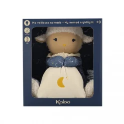 12M+|Lampki Nocne | Kaloo Lampka, przytulanka nocna - Owieczka
