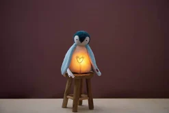 Lampka, przytulanka nocna - Pingwinek