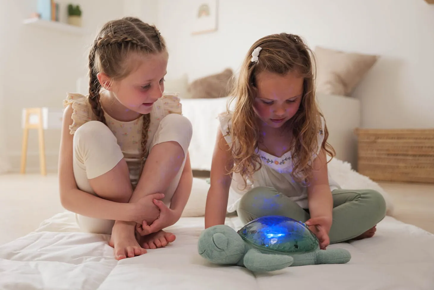 Lampka Tranquil Turtle Ocean - żółw zielony