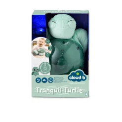 Lampki Nocne|Lampki Nocne | Cloud b Lampka Tranquil Turtle Ocean Eco - żółw zielony