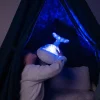 Lampki Nocne|Lampki Nocne | Cloud b Lampka z projekcją świetlną - Wieloryb biały
