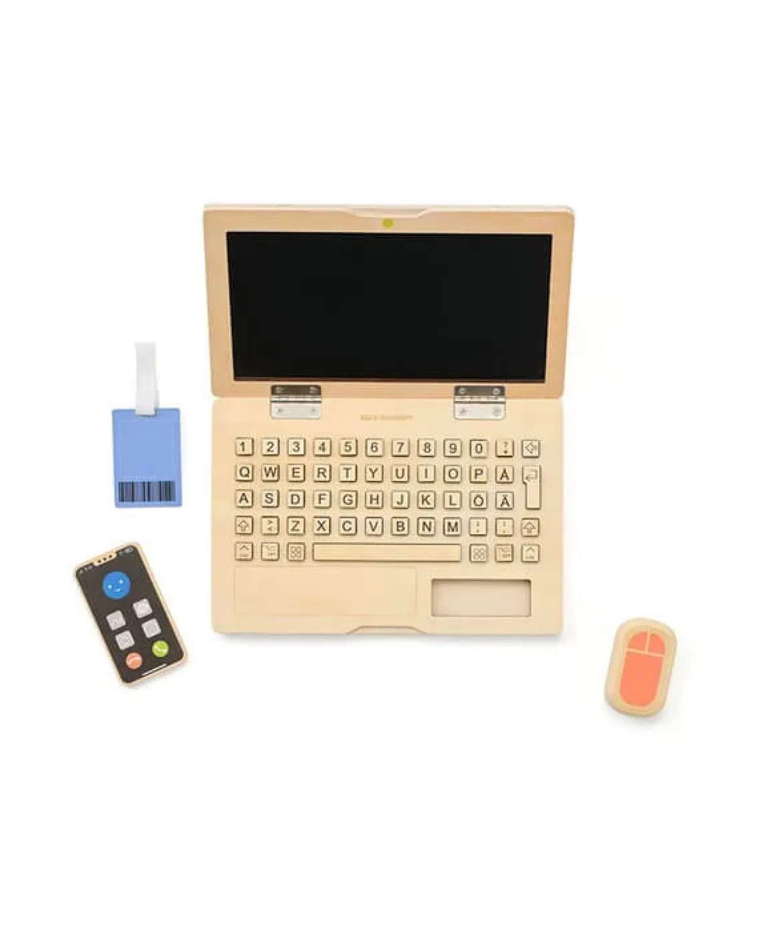 6 Lat+|3 Lata + | Kids Concept Laptop komputer