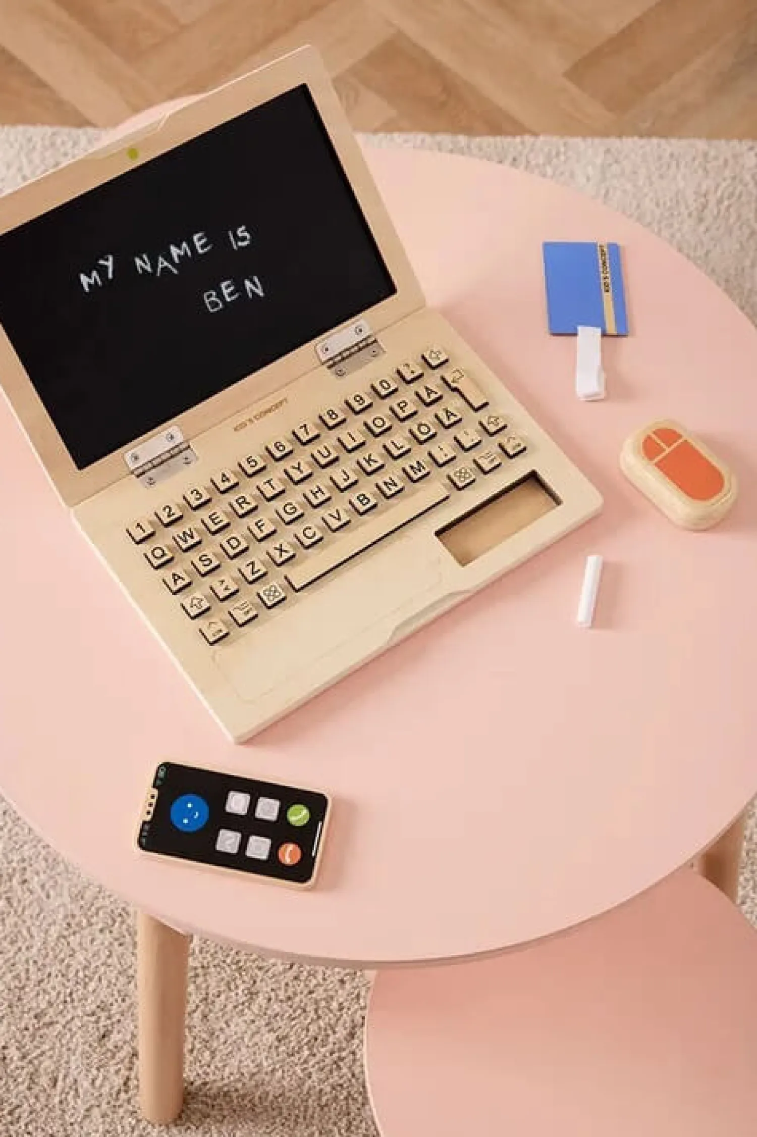 6 Lat+|3 Lata + | Kids Concept Laptop komputer