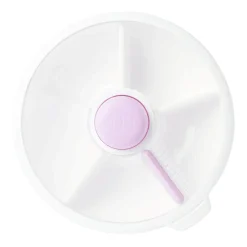 Lunchboxy|Przechowywanie Jedzenia | GOBE LARGE SNACK SPINNER duży pojemnik na przekąski, Taro Purple