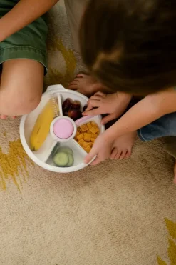 Lunchboxy|Przechowywanie Jedzenia | GOBE LARGE SNACK SPINNER duży pojemnik na przekąski, Taro Purple