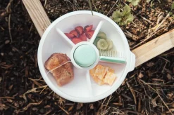 LARGE SNACK SPINNER duży pojemnik na przekąski, Mint Green