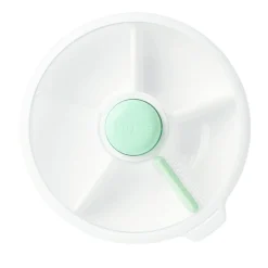 LARGE SNACK SPINNER duży pojemnik na przekąski, Mint Green