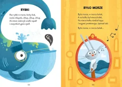 2-5 Lat | Wydawnictwo Wilga Lata osa koło nosa... i inne rymowanki