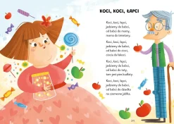 2-5 Lat | Wydawnictwo Wilga Lata osa koło nosa... i inne rymowanki