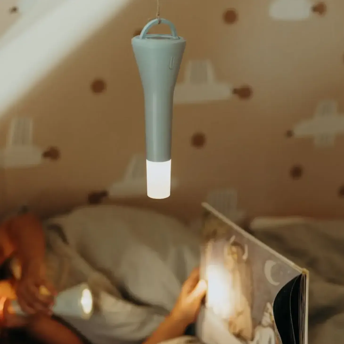 Latarka KIDYFLASHLIGHT - niebieska