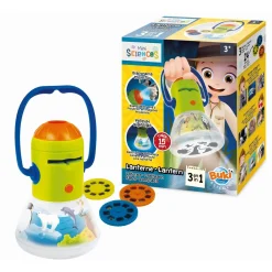 6 Lat+|3 Lata + | Buki Latarka 3 w 1 - Mini Sciences