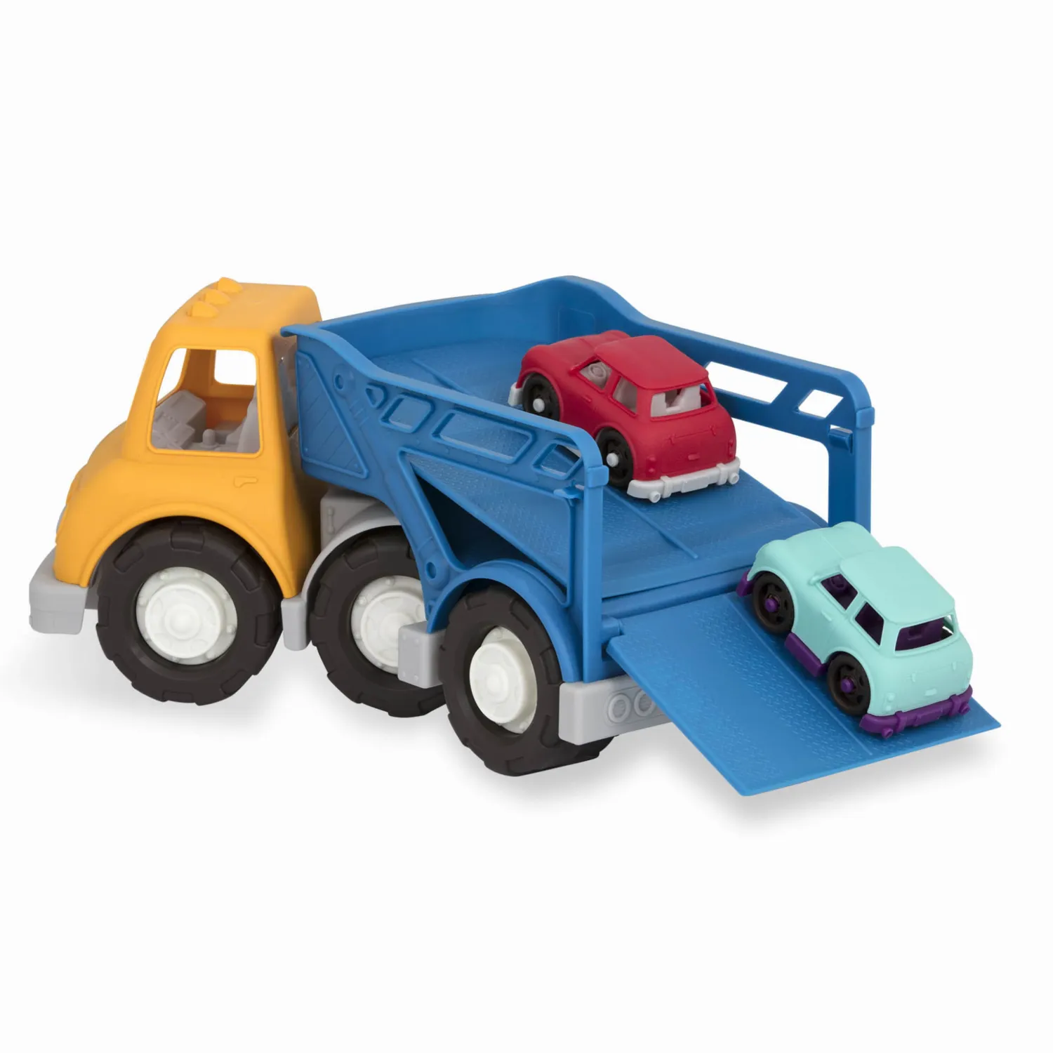 12M+|3 Lata + | Wonder Wheels Laweta z autkami – Car Carrier
