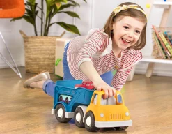 12M+|3 Lata + | Wonder Wheels Laweta z autkami – Car Carrier