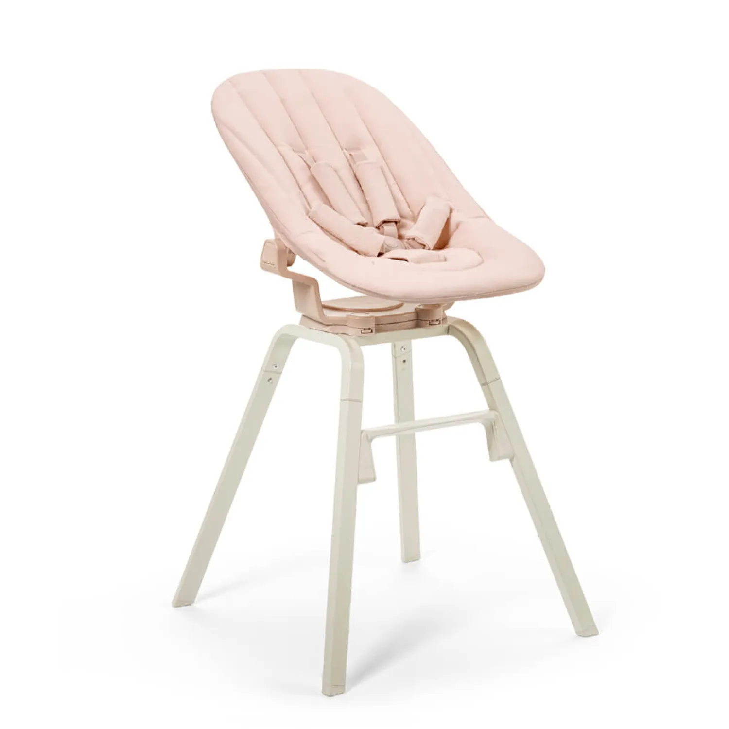 Krzesełka Do Karmienia|Bujaczki I Leżaczki | Elodie Details Leżaczek dla noworodka Newborn Seat GRACE - Powder Pink