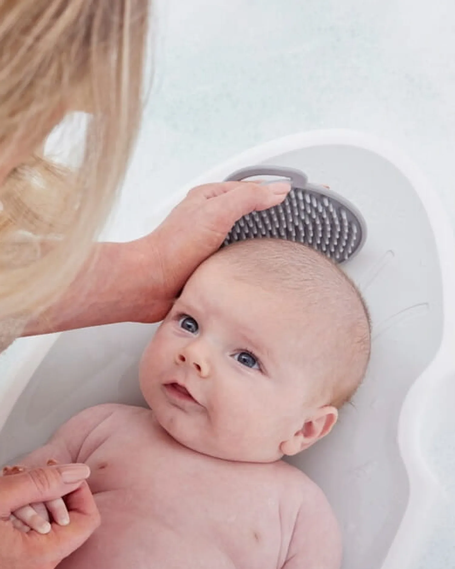 Akcesoria Łazienkowe|Akcesoria Łazienkowe | Shnuggle Baby Leżaczek do kąpieli noworodka Blossom