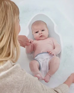 Akcesoria Łazienkowe|Akcesoria Łazienkowe | Shnuggle Baby Leżaczek do kąpieli noworodka Blossom