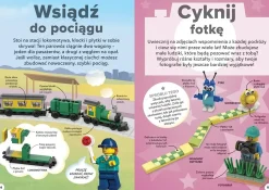 7 Lat+|8 Lat+ | LEGO® . Księga pomysłów. Podróże