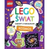 5-8 Lat|9 Lat + | HarperCollins LEGO® świat. Zabawy z naklejkami. Kosmos