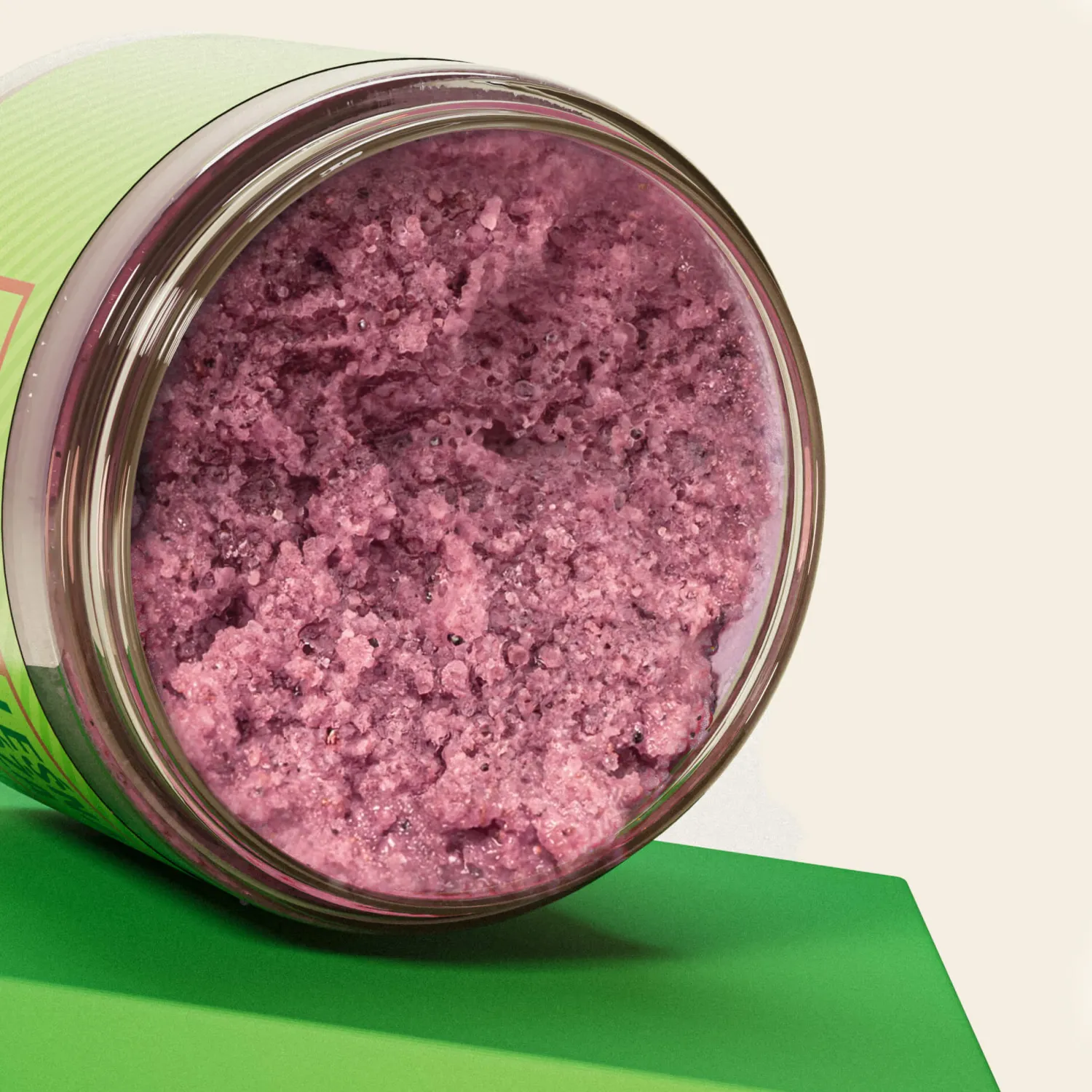 Naturalne Kosmetyki Dla Mam | Mydlarnia Cztery Szpaki Leśna Róża - peeling cukrowy, 250 ml