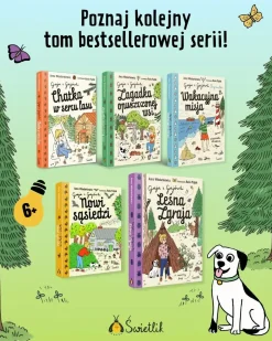 5-8 Lat | Wydawnictwo Świetlik Leśna Zgraja. Gaja z Gajówki.