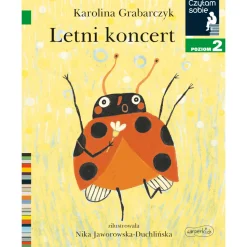 5-8 Lat|2-5 Lat | HarperCollins Letni koncert. Czytam sobie. Poziom 2