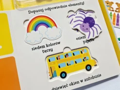 Liczby. Akademia Mądrego Dziecka. Poznajemy świat