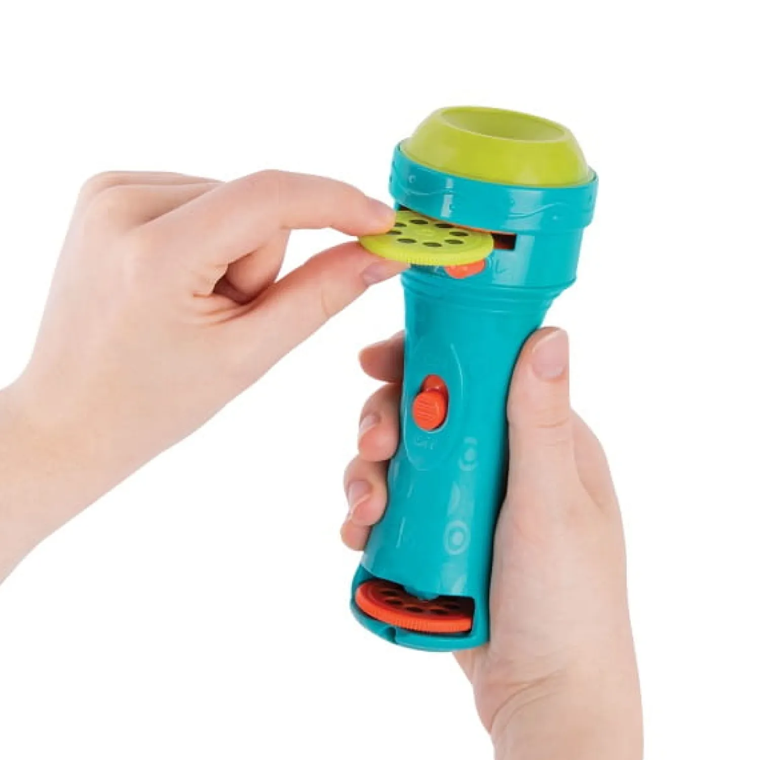 6 Lat+|7 Lat+ | B.Toys Light Me to the Moon – projektor-latarka