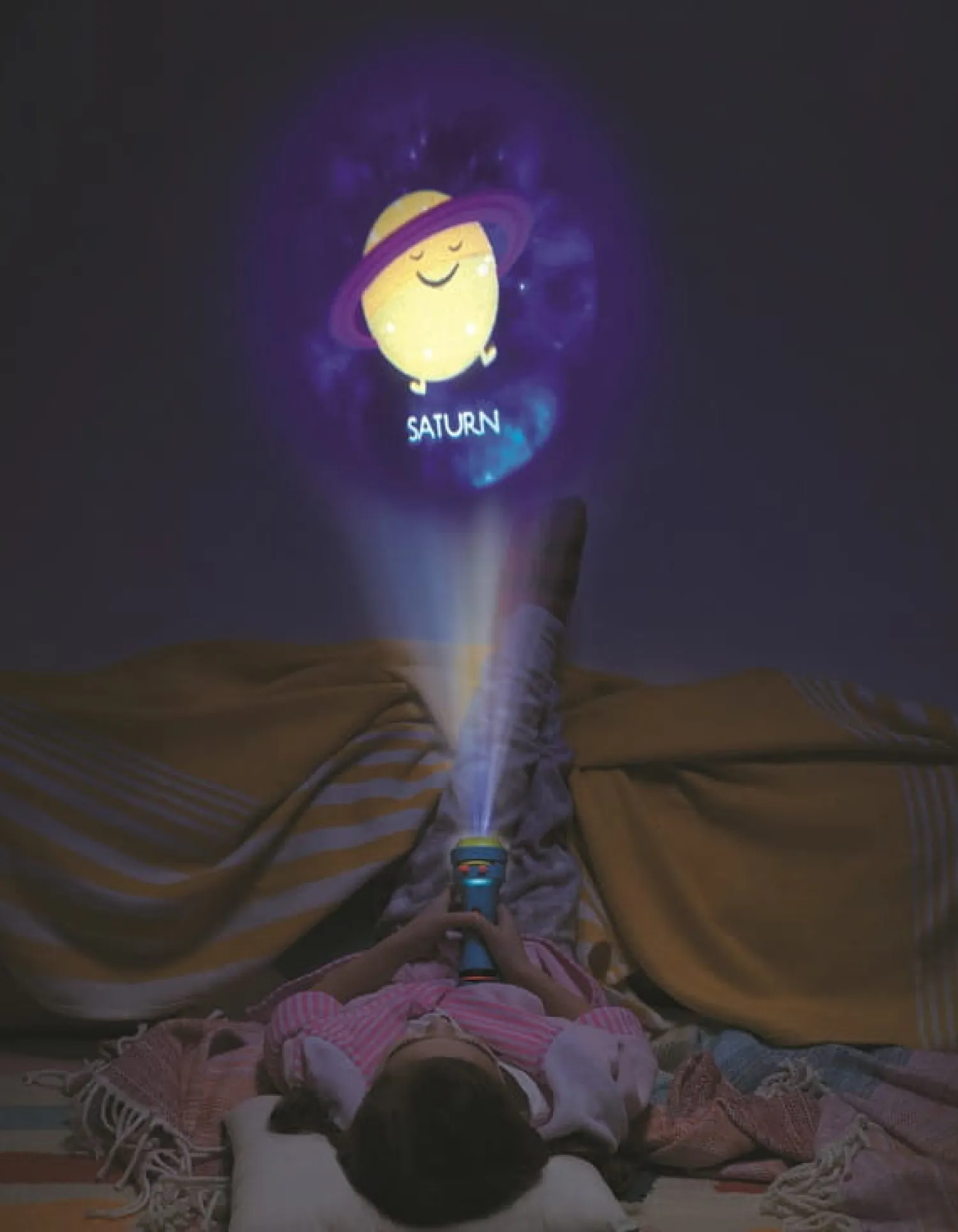 6 Lat+|7 Lat+ | B.Toys Light Me to the Moon – projektor-latarka