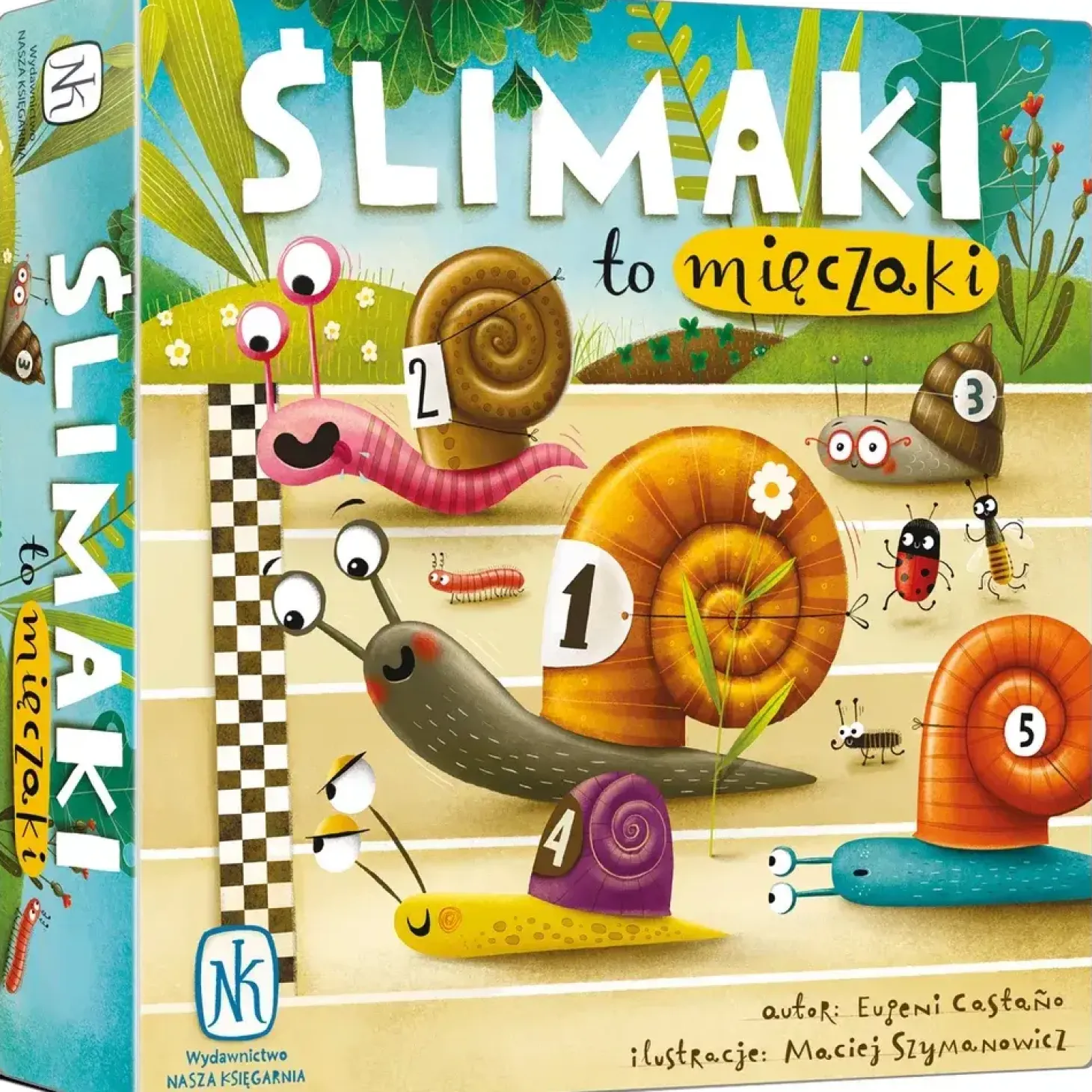 Ślimaki to mięczaki - Gra planszowa