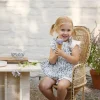 Metoda Blw|Śliniaki | Elodie Details Śliniaczek fartuszek - Garden Leo Toile