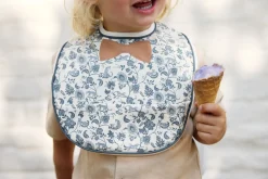 Śliniaki|Metoda Blw | Elodie Details Śliniaczek - Garden Leo Toile Bow