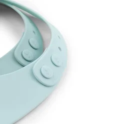 Śliniak Silikonowy 2 szt. Elphee Blue