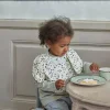 Śliniaki | Elodie Details Śliniak z długim rękawem - Dalmatian Dots