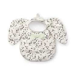 Śliniaki | Elodie Details Śliniak z długim rękawem - Dalmatian Dots