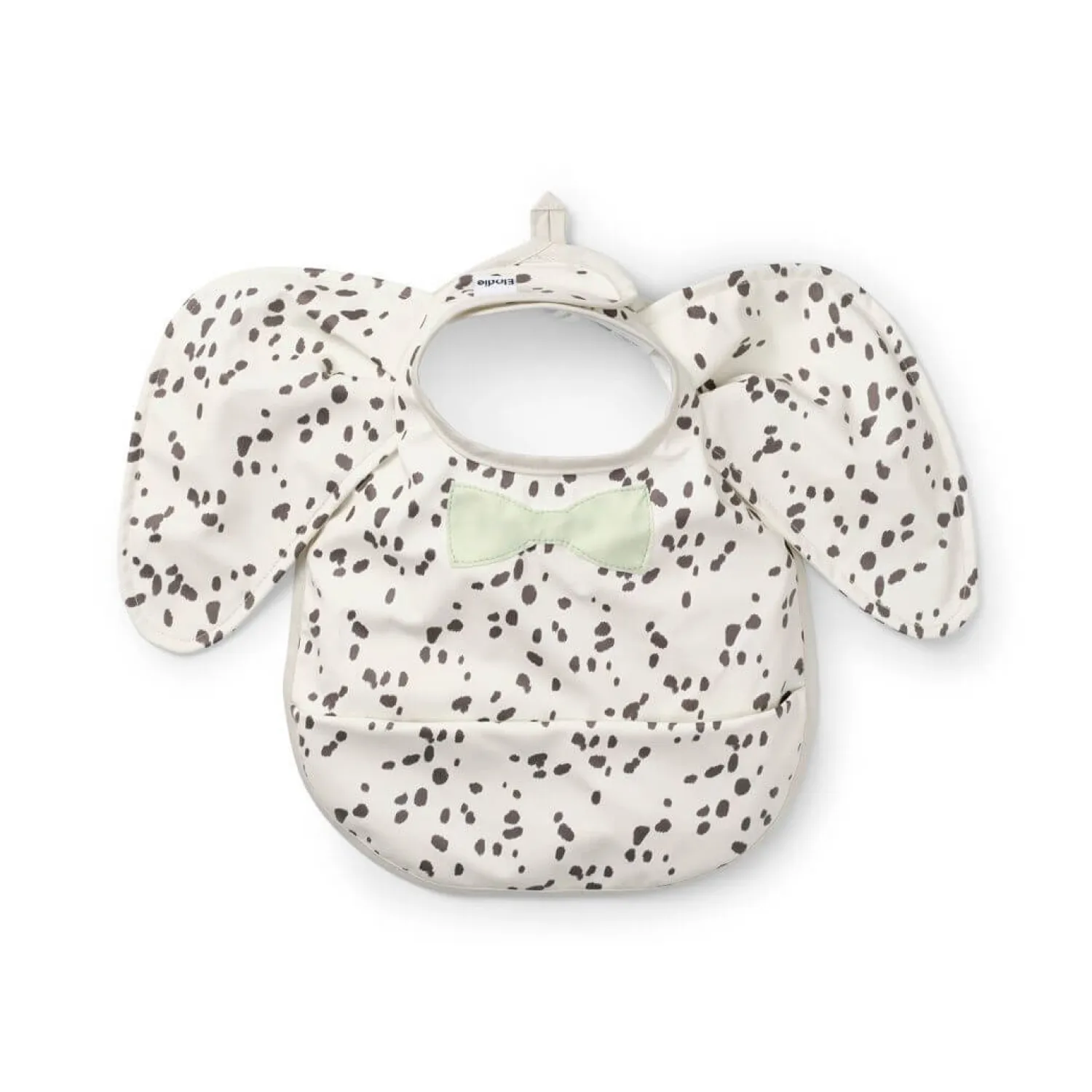 Śliniaki | Elodie Details Śliniak z długim rękawem - Dalmatian Dots