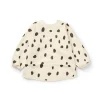 Śliniaki | Elodie Details Śliniak z długim rękawem - dalmatian dots grande