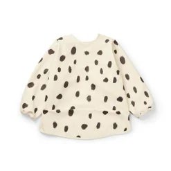 Śliniaki | Elodie Details Śliniak z długim rękawem - dalmatian dots grande
