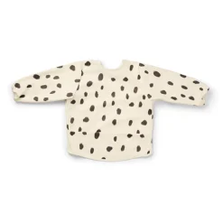 Śliniaki | Elodie Details Śliniak z długim rękawem - dalmatian dots grande
