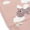 Śliniaki | Done by Deer Śliniak z kieszonką Happy Clouds - Powder